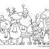 Coloriage De Noel Pour Maternelle