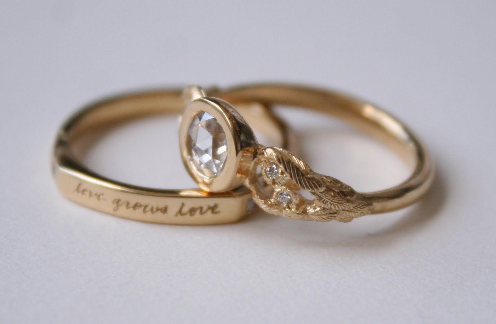 Love Grows Love: Wedding Ring Set Exclusive at Twist in Portland