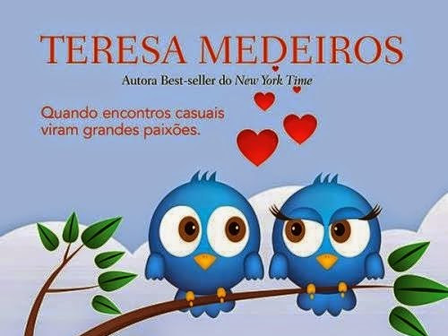 Twittando o Amor, de Teresa Medeiros e Editora Novo Conceito