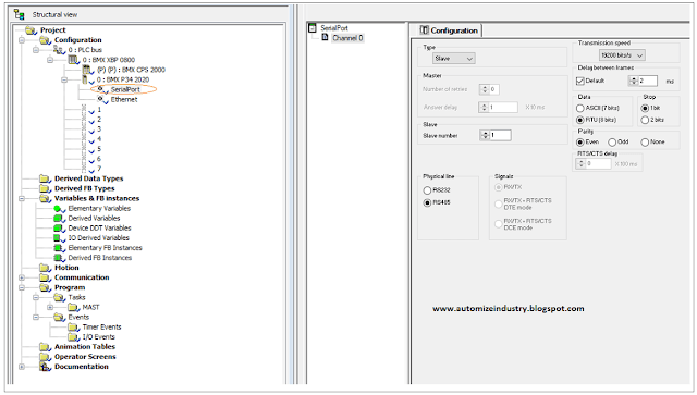 communication-settings-modbus-rtu-in-unity_pro, setting-serial-line-in-unity-pro