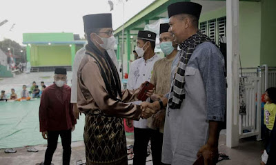 Safari Ramadhan di Sagulung, Wawako Batam: "Kita Bersyukur Dapat Kembali Bersua"