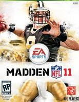 Madden NFL 11, football, game, ps3, box, art