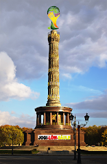 Jogi-Löw-Säule in Berlin