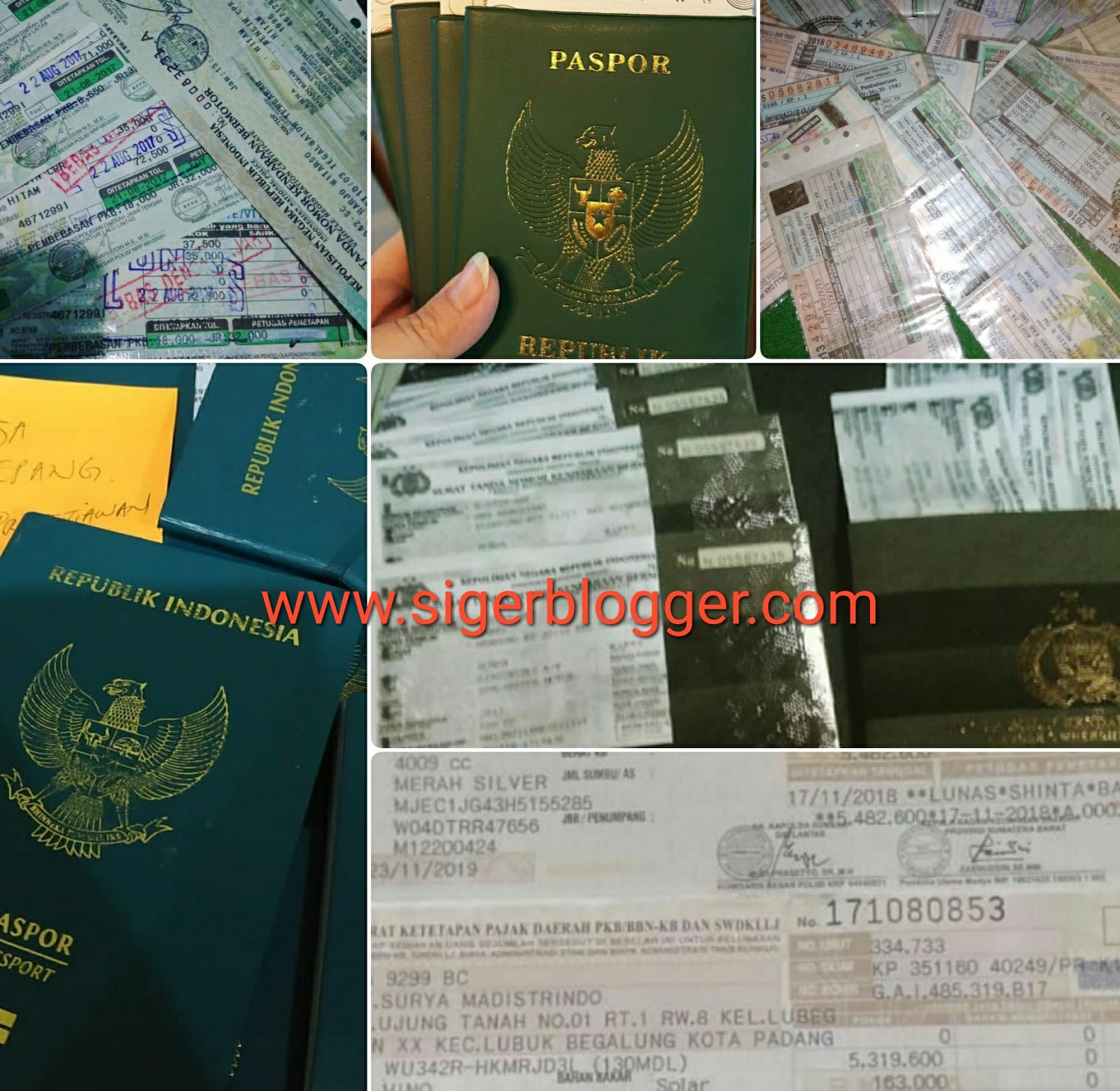 Biro Jasa Pembuatan SIM, BPKB, STNK dan PASPOR di Bandar ...