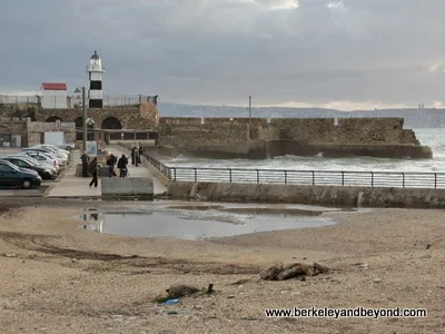 waterfront at Akko in Israel