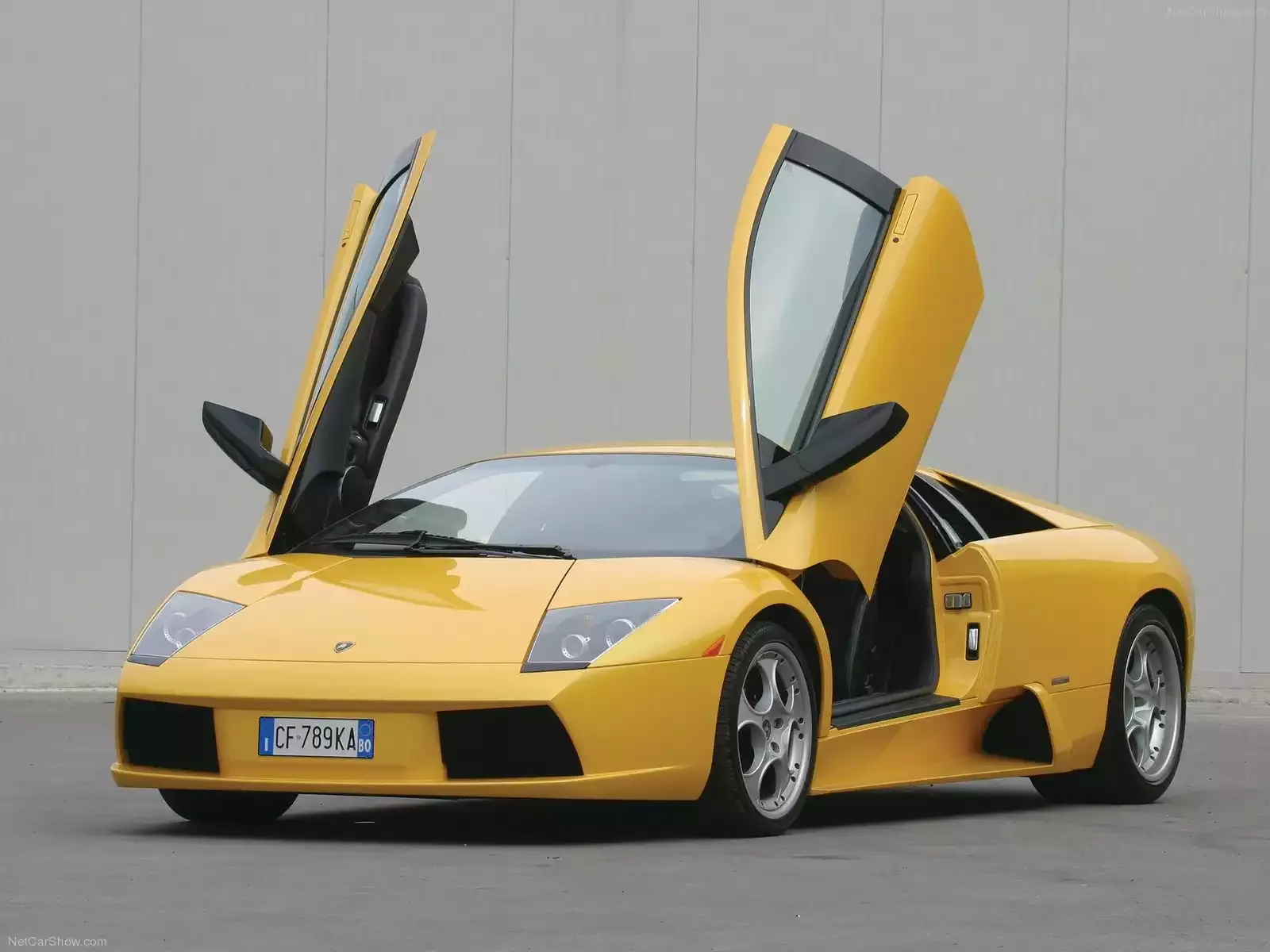 Hình ảnh siêu xe Lamborghini Murcielago 2002 & nội ngoại thất