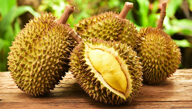 Durian, the stinkiest fruit in the world