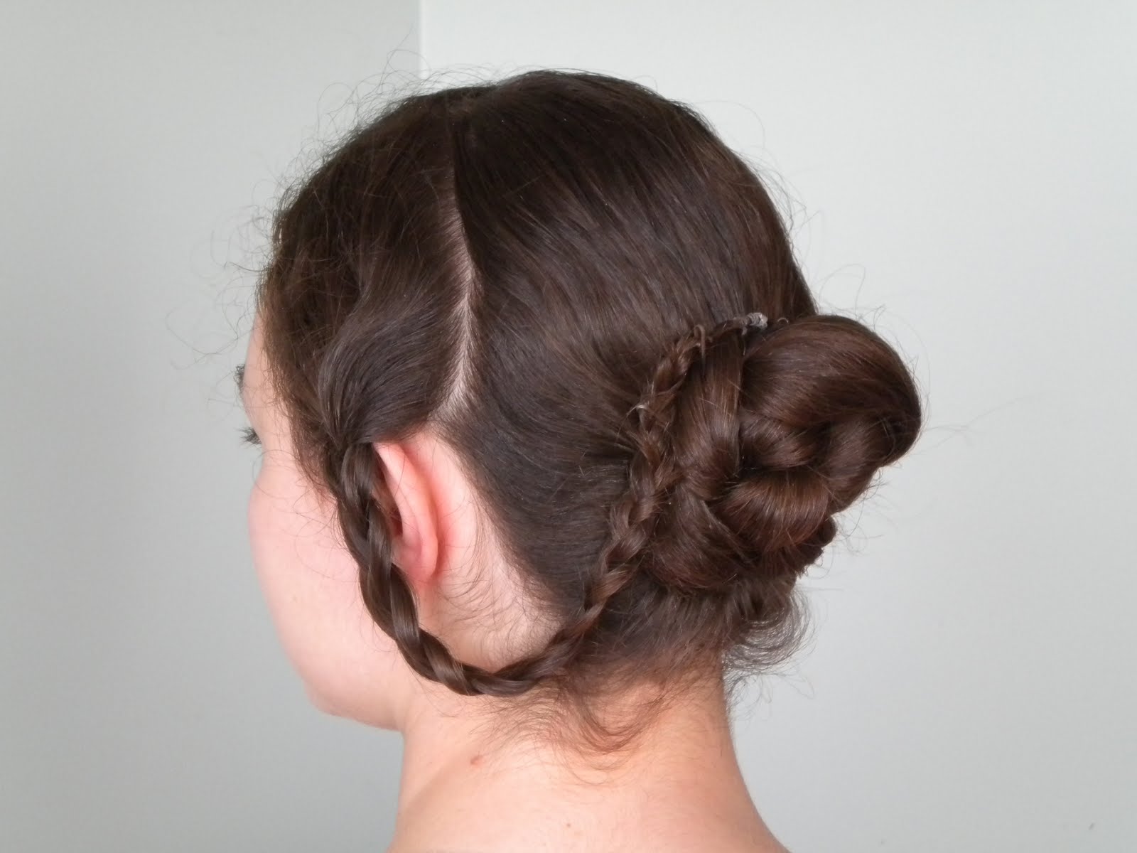 Hair Styles: Braided Victorian Hairstyle