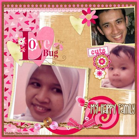 "Diaries about my happy family"