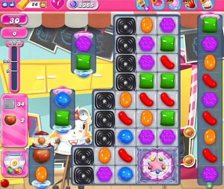 Candy Crush Saga level 2365