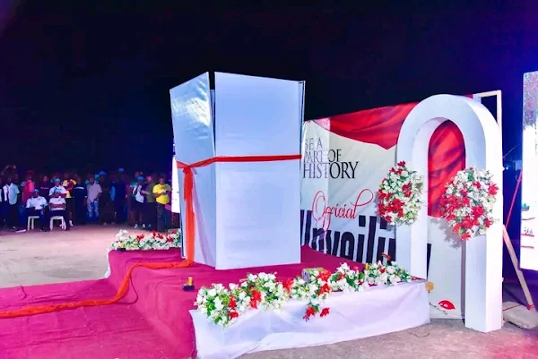 Benue State: Governor Hyacinth Alia launches Zeva Premium Lager Beer (Photos)
