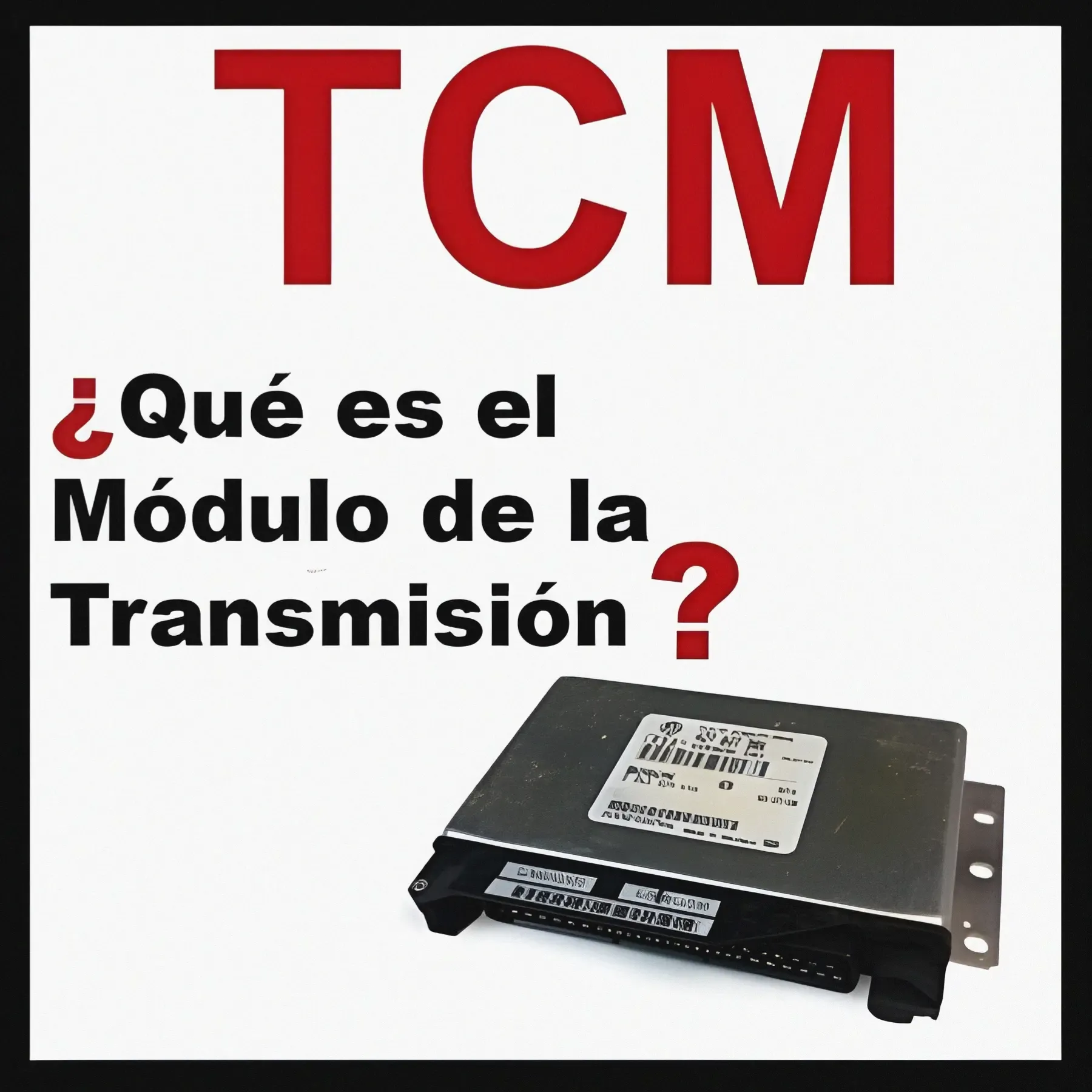 ▷ Soluciones Expertas de TCM Automotriz