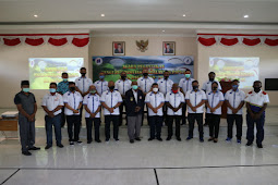 Amos Yikwa Resmi Memimpin Pengprov Paralayang Papua Periode 2029-2023