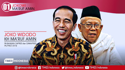 Kapan Lagi Memiliki Pemimpin Yang Merakyat Kalau Bukan Jokowi Ma’ruf Amin