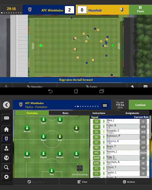 Football Manager Mobile 2016 v7.0.1 APK+DATA Terbaru Gratis