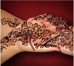 latest mehndi designs beginners