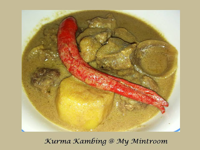 My mintroom: Nasi Minyak & Kurma Kambing