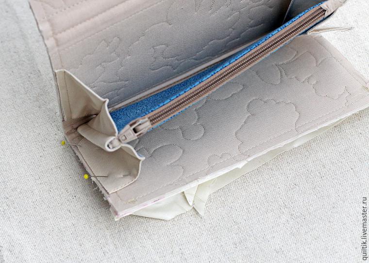 Accordion Fabric Wallet Tutorial