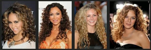 Long Natural Curly Hairstyles