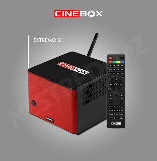 CINEBOX EXTREMO Z NOVA ATUALIZAÇÃO