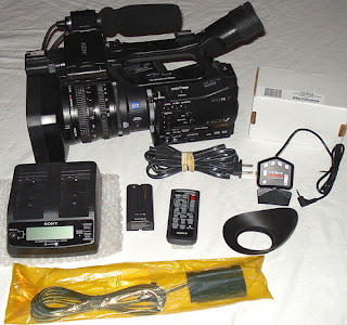 Sony HVR Z7U camcorder