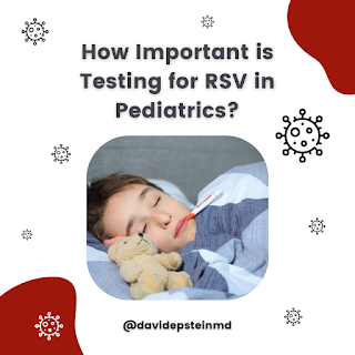 This blog article discusses the importance of testing for RSV in infants and children, as well as its impact on management and care of infants and children who contract RSV. #RSV #viraltesting #infants #children #pediatrics