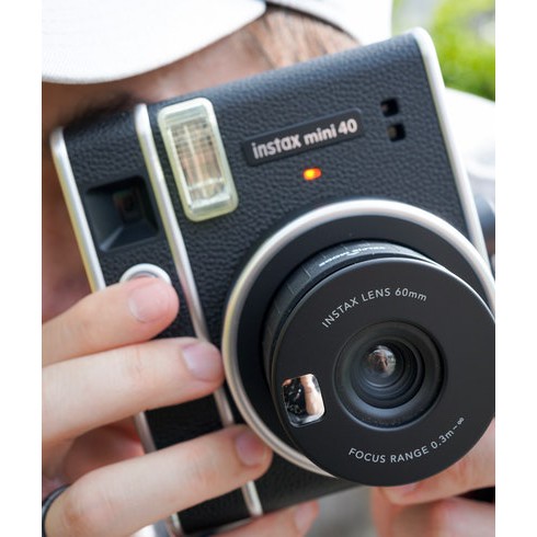 Máy chụp ảnh lấy liền - Fujifilm Instax Mini 40 (Bảo hành 12 tháng)