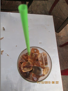 "ICED COLD COFFEE" of  Vietnam.