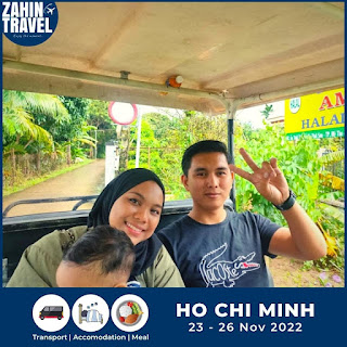 Percutian ke Ho Chi Minh Vietnam 4 Hari 3 Malam pada 23-26 November 2022 4