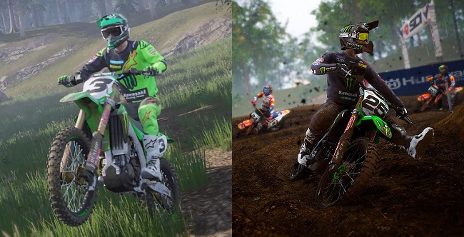 Improvement in MXGP 2020 vs MXGP 2019 in Multiplayer