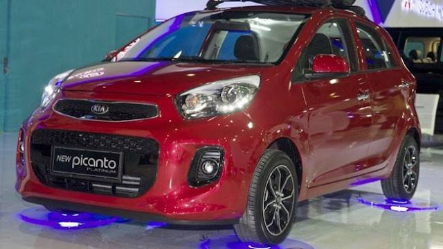 Hình ảnh mẫu xe KIA Picanto mới ra mắt tại Indonesia