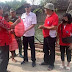 Banjir Di Kecamatan Gabus Belum Surut, TNI Polri Dan Relawan Salurkan Bantuan Makan