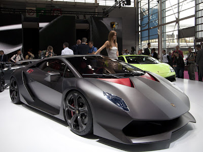 2010 Lamborghini Sesto Elemento Concept