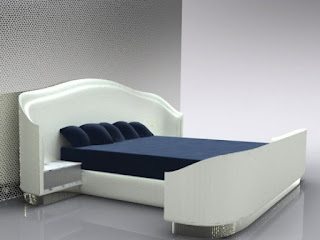 Visionnaire Bed collection by Ipe Cavalli