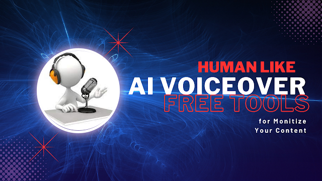 Human Like AI Voiceovers Generator Free Platform For Monetizing Your Content