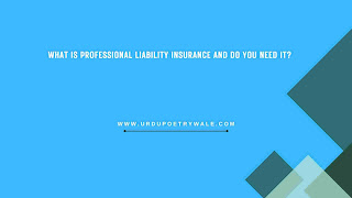 What Is Professional Liability Insurance And Do You Need It?