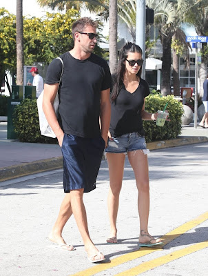 Adriana Lima And Her Handsome Husband Marko Jaric Both In These Images And Wallpapers Gallery In 2013.