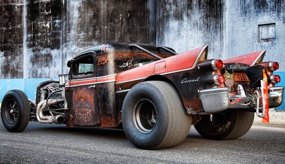 Hot Rod finally published some cool rat rods and hot rods 2 months after I
