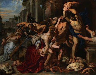 Peter Paul Rubens, La masacre de los inocentes