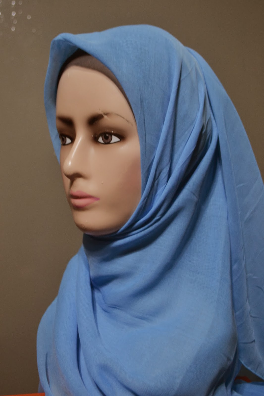 Tudung D'zarae Collection: TUDUNG BAWAL AIRIS