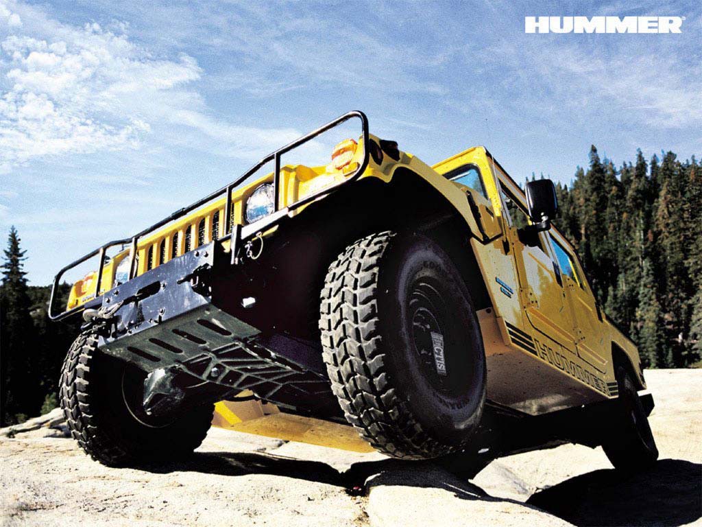 99 WALLPAPERS: HUMMER H1 WALLPAPERS