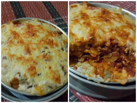 Lasagna Roti