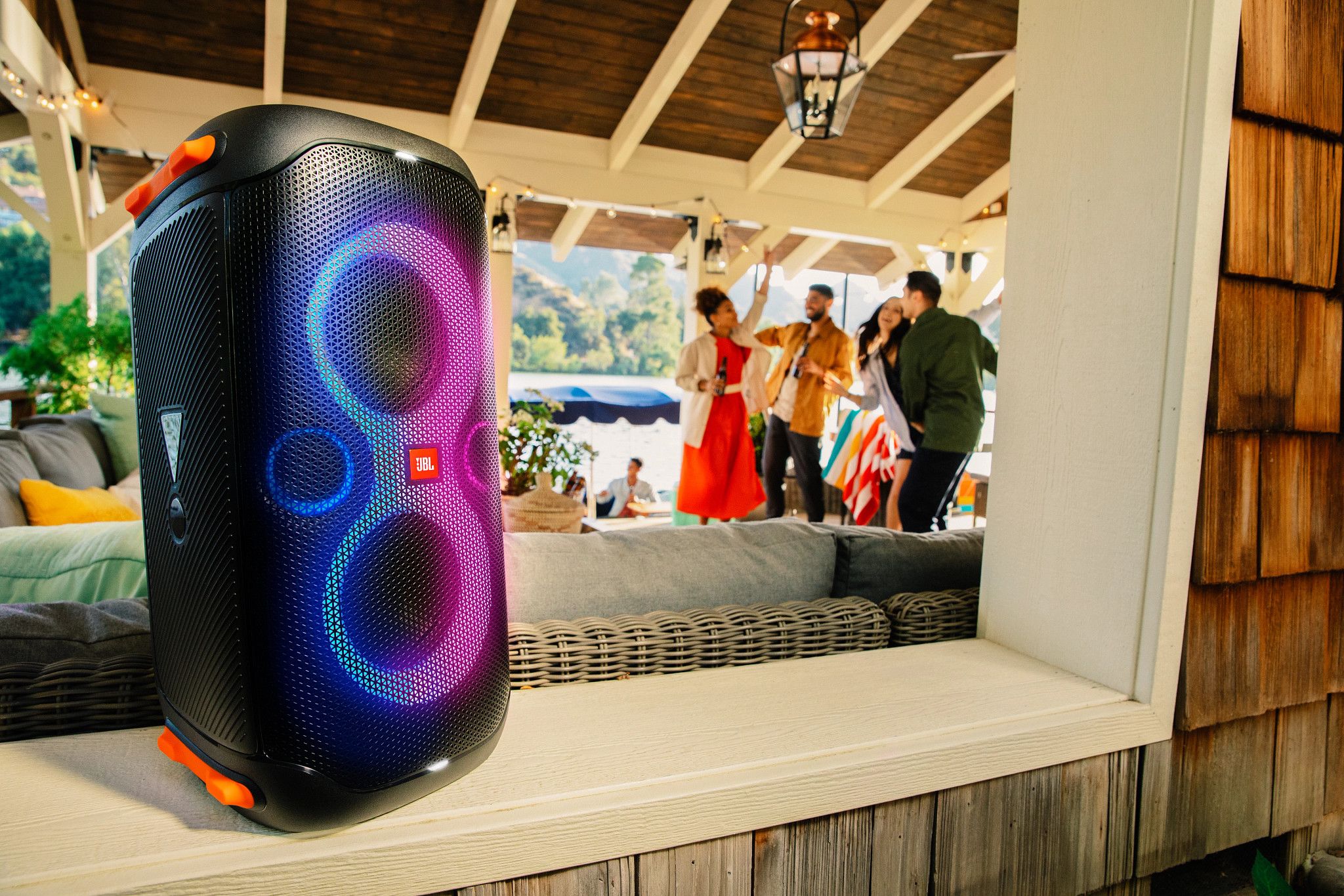 Jbl Partybox 110 diseño