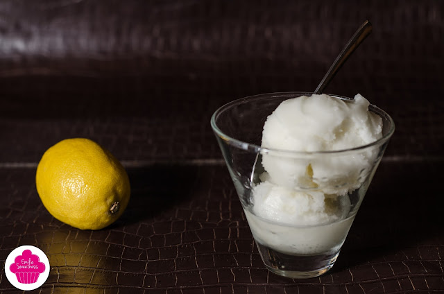 sorbet au citron