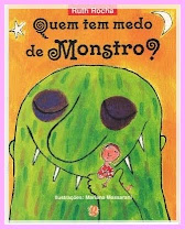 Livro Quem tem medo de Monstro?