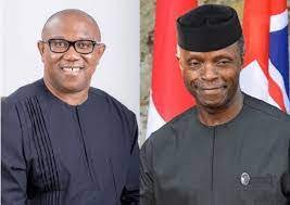 2023 Presidential Poll: Peter Obi, Osinbajo Most Preferred by Nigerians