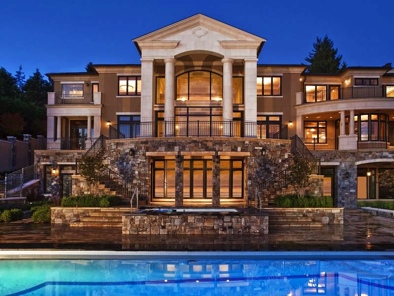 Tricked Out Mansions - Showcasing Luxury Houses: April 2011