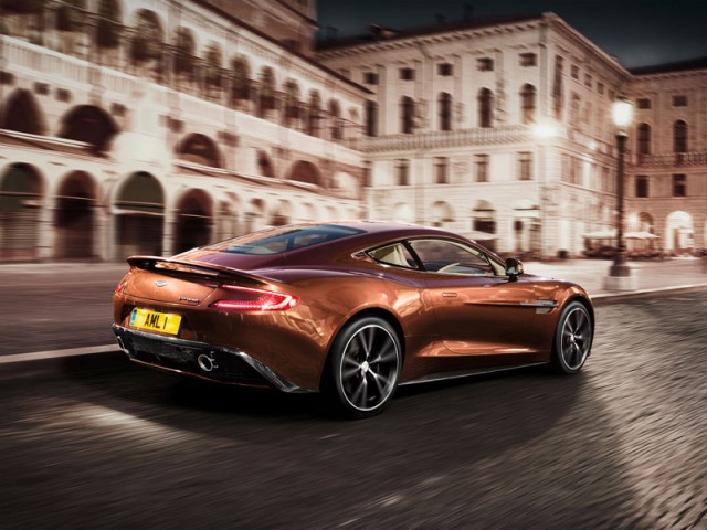 2013 Aston Martin Vanquish