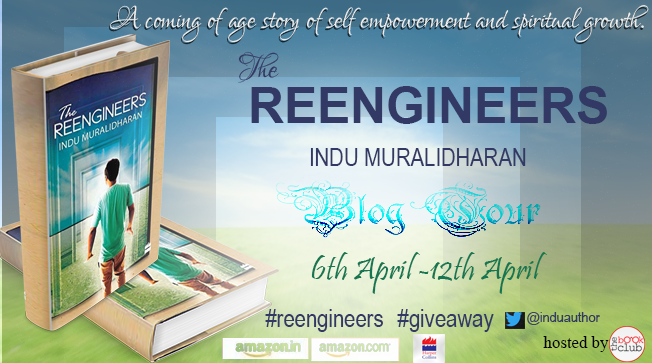 Blog Tour :The Reengineers by  Indu Muralidharan