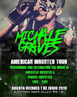 Concierto MICHALE GRAVESen Bogotá 2019 POS 3